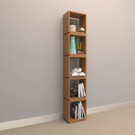 Resim Rafkestir Paris Suntalam Kitaplık ( 32 x 167 cm ) Bambu ( Mat ) 