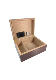 Resim Falconetti Kahverengi Sedir Ağacı Humidor Puro Kutusu Rd16 