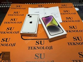 Resim Apple iPhone 14 İkinci El TR | 128 GB | Beyaz 