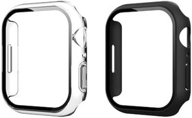 Resim Apple Watch 10 Serisi 42mm ile uyumlu First Class Şeffaf Kasa ve Ekran Koruyuculu Gard 13 