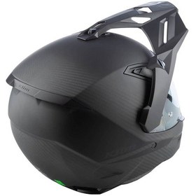 Resim Klim X1 Alpha Matt Carbon Korumalı Adv Kask Mat Siyah 