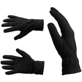 Resim Teknor Unisex Siyah Termal Kışlık Kaliteli Polar Eldiven Siyah L Siyah 