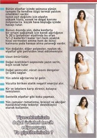 Resim Momslab Uzun Kollu Yün Fanila İçlik Krem 
