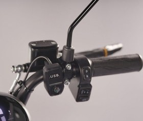 Resim Motolux FAYTON FX 08 Üç Tekerli Elektrikli ve Şarjlı 