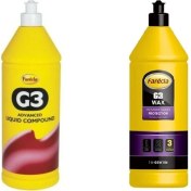 Resim Farecla G3 Sıvı Pasta 1 Lt ve G3 Wax Cila 1 Lt Süper Ikili 