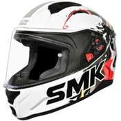 Resim SMK KASK Bionic Splash Kapalı Çocuk Kask GL124 