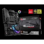 Resim Msı Mpg B550 Gamıng Plus Ddr4 4400(OC)MHZ Atx Am4 