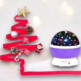 Resim Dönen Renkli Gökyüzü Projektörlü Gece Lambası Diğer 