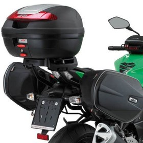 Resim GIVI TE265 KAWASAKI Z 750 (07-14) YAN KUMAS ÇANTA TASIYICI 