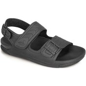 Resim Ceyo 1200-4 Siyah Erkek Anatomik Sandalet 2199 Siyah 