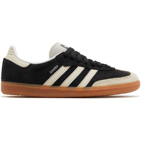 Resim adidas Samba OG Black Wonder White Kadın Spor Ayakkabı 