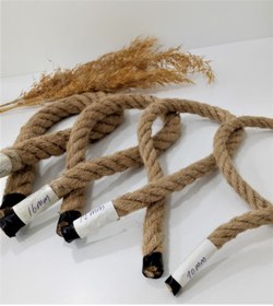 Resim Doğalsan Tarım Jüt Halat 20 mm 100 metre Hasır Ip Dekor Ipi Ip Halat Jüt Kendir Jüt Çuval Ipi Urgan Jüt Kendir 