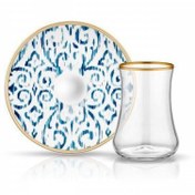 Resim Koleksiyon Dervish Çay Seti 6'lı Nomad Kobalt 