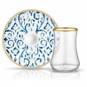 Resim Koleksiyon Dervish Çay Seti 6'lı Nomad Kobalt 