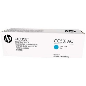Resim Hp Cc531Ac Mavi Toner - Cp2025 / Cm2320 