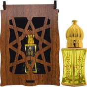 Resim Medine Ravza Kokusu Premium Esans 10 ML + Ahşap Kutu 