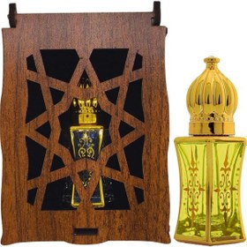 Resim Medine Ravza Kokusu Premium Esans 10 ML + Ahşap Kutu 