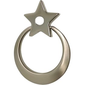 Resim Doğanlar Ayyıldız Saten Dış Kapı Çelik Kapı Için Taktak 