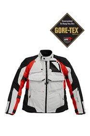 Resim Revit DEFENDER GORE-TEX CEKET KIRMIZI-GRİ 