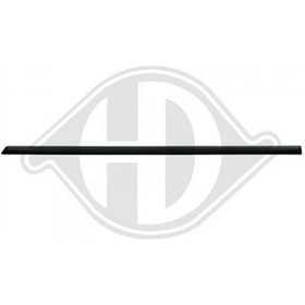 Resim Volkswagen Fabia 1999 2008 Kapı Bandı Arka Sağ Sıyah Oem No:6y0853754 