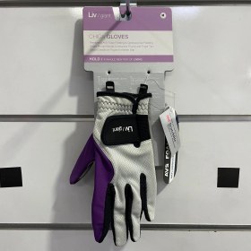 Resim Giant Liv Uzun Parmak Kadın Bisiklet Eldiveni M Beden 