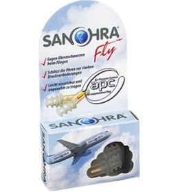 Resim Sanohra Fly Yetişkin Uçak için Kulak Tıkacı 