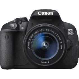 Resim CANON EOS 700D 18-55mm DC III İTHALATCI GARANTİLİ 