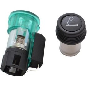 Resim Fiat Palio Komple Çakmak Çakmaklik Yesil Isikli 301536737 