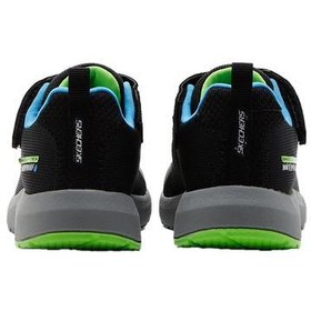 Resim Skechers Dynamic Tread-hydrode Erkek Çocuk Siyah Günlük Ayakkabı 