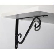 Resim Proaleteticaret Flore Ferforje Raf Altı No:1 Siyah 1 Adet 