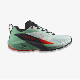 Resim Salomon Sense Ride 5 Kadın Yeşil Koşu Ayakkabısı - L47698300 Yeşil 