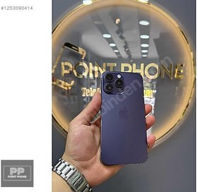 Resim Apple iPhone 14 Pro Max İkinci El YD | 128 GB | Mor 