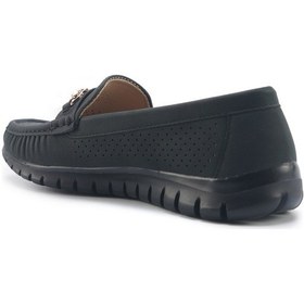 Resim Polaris 166892.z5fx Siyah Kadın Loafer 000000000101975784 Siyah 