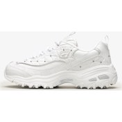 Resim Skechers D'LİTES - GLAMOUR FEELS Kadın Beyaz Sneakers - 13087 WSL 
