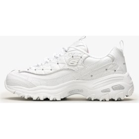 Resim Skechers D'LİTES - GLAMOUR FEELS Kadın Beyaz Sneakers - 13087 WSL 