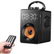 Resim Ally MC H3 Pro Dijital Saatli Bluetooth Hoparlör Ally