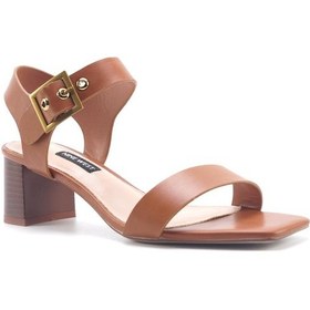 Resim Nine West Gella 5fx Taba Kadın Topuklu Sandalet 000000000101928820 Taba 