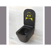 Resim habune Banyo özel yeni sticker-ev Dekor özel yeni sticker-komik özel yeni sticker 