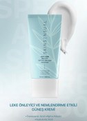 Resim Skinsensual leke oluşumunu önlemeye yardımcı, nemlendirme etkili güneş kremi 50 spf uva/uvb pa++++ 