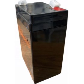 Resim Ata Elektronik 6V4AH/20HR 6 Volt 4 Amper BakıMsiz Kuru Akü 6V-4AH 