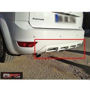 Resim Ford Focus 2.5 Hb Arka Difüzör Fiberglass Boyasız 