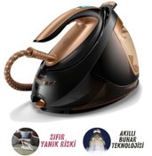 Resim Philips Ultimate Perfectcare Elite Plus Buhar Kazanlı Ütü 8 Bar, 600g Şok Buhar, 1.8l Su Haznesi 