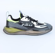 Resim Bulldozer Siyah Erkek Sneaker 231458 
