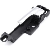 Resim Didadodo Krom Çelik Kapı Kolu - Gümüş/siyah, 27x13x5cm, 160g 