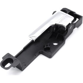 Resim Didadodo Krom Çelik Kapı Kolu - Gümüş/siyah, 27x13x5cm, 160g 