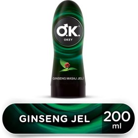 Resim Okey Masaj Jeli Ginseng 200 ml 