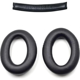 Resim Sennheiser G4ME Zero Game Zero PXC450 PXC350 PC350 HD380 Pro HME95 Kulaklık Pedi ve Kafa Bandı 