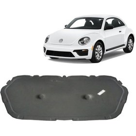 Resim Vw New Beetle Motor Kaput Keçesi Klipsli 2012-2019 5c5863835 