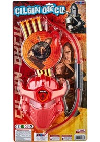 Resim Nizam Nzm-368 Çılgın Okçu Yay Seti Maskeli 