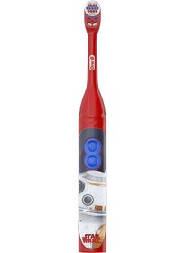 Resim Oral-B Star Wars DB04 Çocuk Pilli Diş Fırçası 